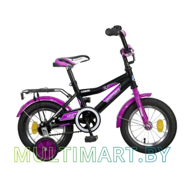 Детский велосипед Novatrack Cosmic 123COSMIC.BK5 (черный, 2015)